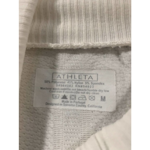 Athlete half zip jacket - Picture 2 of 3